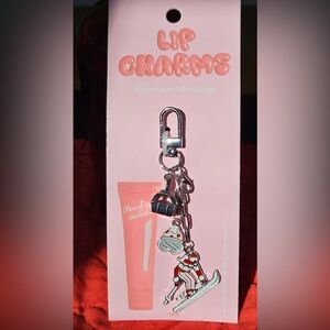 Key or Bag Charm, Skier Theme